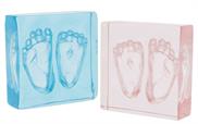 Crystal Memories 2D Handprint & Footprint