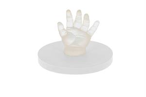 Crystal Memories 3D Handprint & Footprint