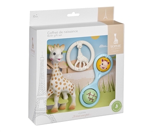 Sophie la Girafe + Circle bidering + Twist rangle