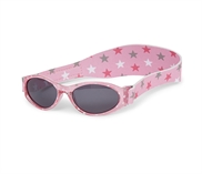 Solbriller Matinique 0-24 mdr. Pink Star