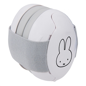 Dooky Miffy Baby Ear Protection White (0-3y)