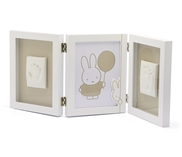 Miffy Handprint Triple ramme stor 