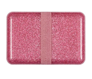 Lunch box - Glitter Pink