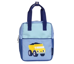 Little Square backpack - Dump truck