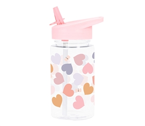 Drink bottle  - Hearts 