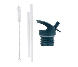 Låg, sugerør og børstesæt - Robots