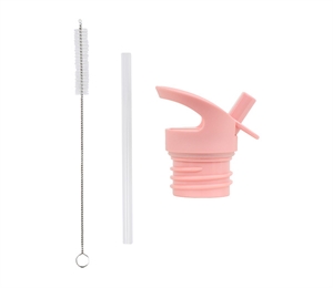 Låg, sugerør og børstesæt - Shooting start 