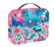 Janod Puslespil - Mermaids 24 pcs