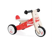 Janod Little Bikloon Red And White Ride-On