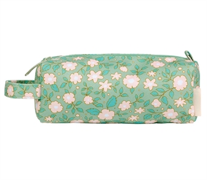 Pencil case - Blossoms, Sage