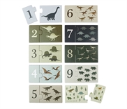 Counting Puzzle Dinosaurs