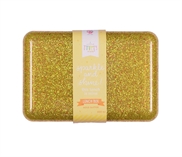 Lunch box - Glitter Gold