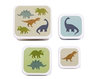 Lunch & snack box set - Dino