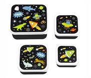 Lunch & snack box set - Galaxy