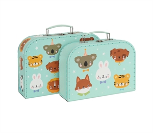 Suitcase - Animal Friends 