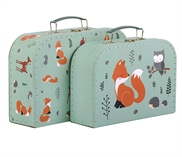 Suitcase - Forest friends, set of 2