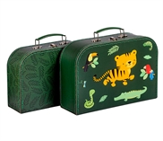 Suitcase - Jungle Tiger, set of 2
