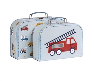 Suitcase - Vehicles set of 2