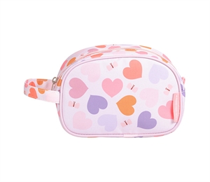 Toilettaske -  Hearts 