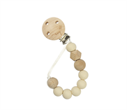 Tiny Tot Suttekæde Nordic Love Beige