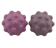 Sensory Silicone Fidget Small Balls - Grape