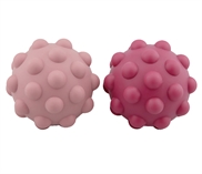 Sensory Silicone Fidget Small Balls - Blush