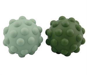 Sensory Silicone Fidget Small Balls - Green