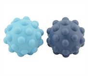 Sensory Silicone Fidget Small Balls - Blue
