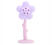 Flower rattle Purple/Pink 