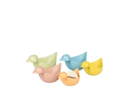 Bath Toy Ducks 5 pcs. 
