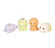 Bath Toy Sea Animals 4 pcs.
