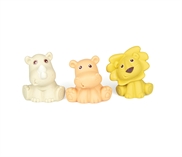 Bath Toy Zoo animals 3 pcs. 