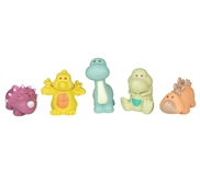 Bath Toy Dinosaurs 5 pcs. 