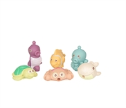 Bath Toy Marine Animals 6 pcs. 