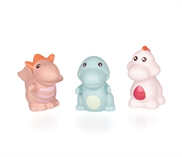Bath Toy Small Dinosaurs 3 pcs. 