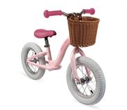 Janod Metal Vintage Bikloon Balance Bike - Pink
