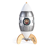 Janod Silver Magnetic Rocket kit