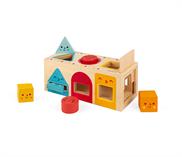Janod Geometric Shapes Box