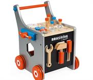 Janod Brico’Kids Magnetisk DIY Trolley