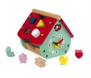 Janod Baby Forest House Shape Sorter